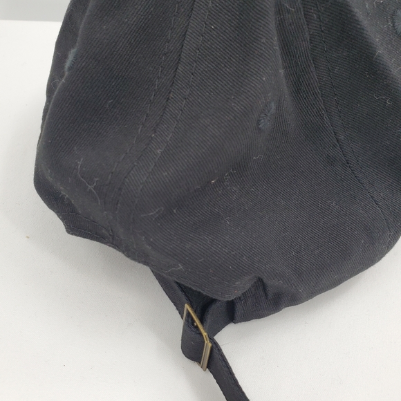 "Bee Kind" bumblebee black adjustable ball cap OS - Picture 4 of 7